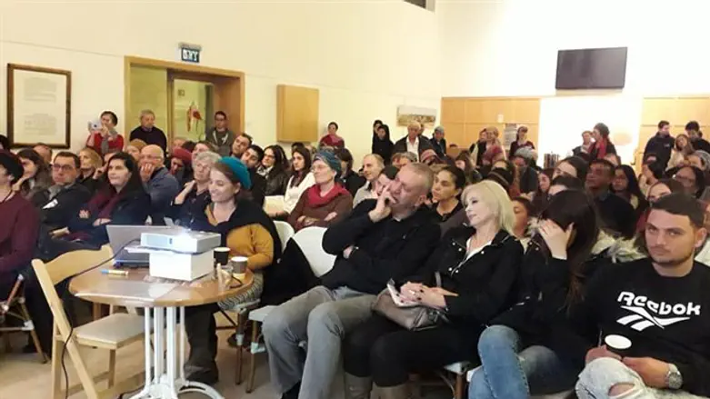 פתיחת התערוכה