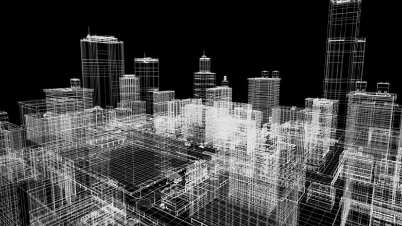 מציורי המחשב להדפסת הבטון