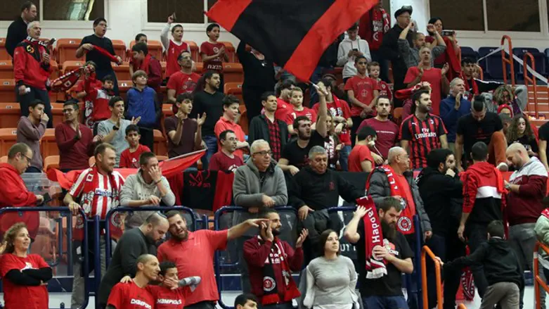 אוהדי ירושלים. הגיעו עד לצפון הרחוק