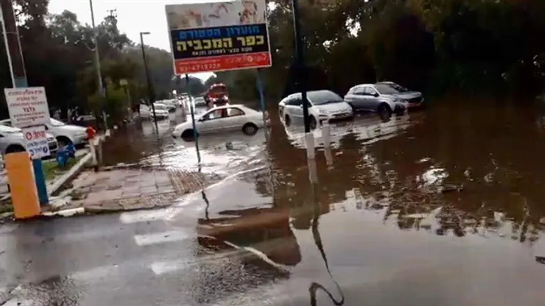 הצפות במהלך השבת