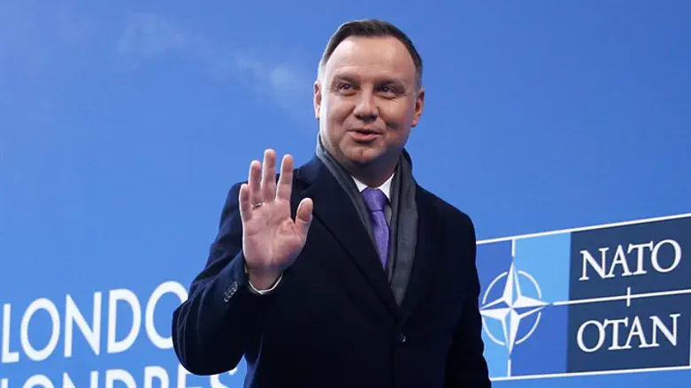 Президент Польши Анджей Дуда