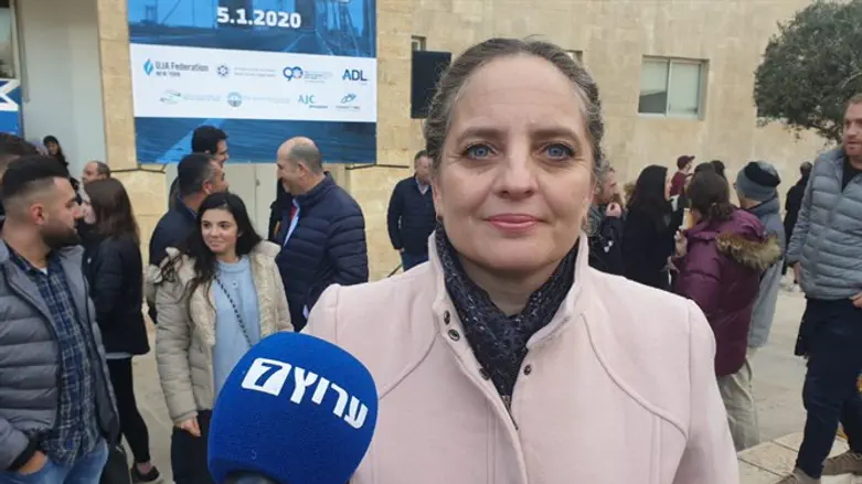 ADL Israel Director Carole Nuriel