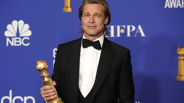 בראד פיט בטקס גלובוס הזהב