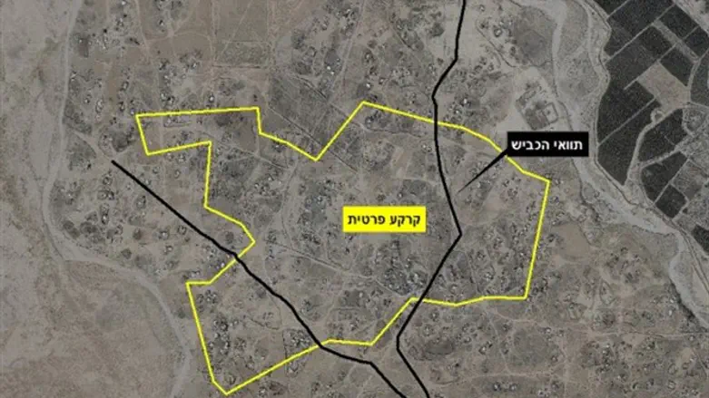 תוואי הכביש הבלתי חוקי