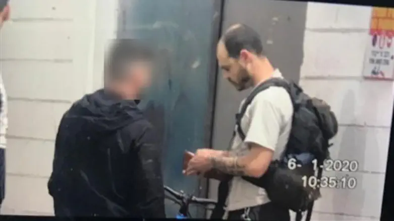 תיעוד המעצר