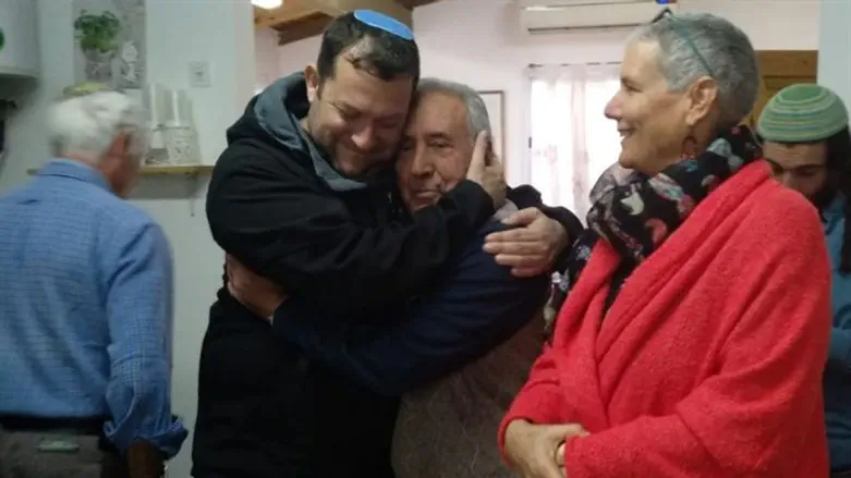 יוסי דגן במועדון ניצולי השואה