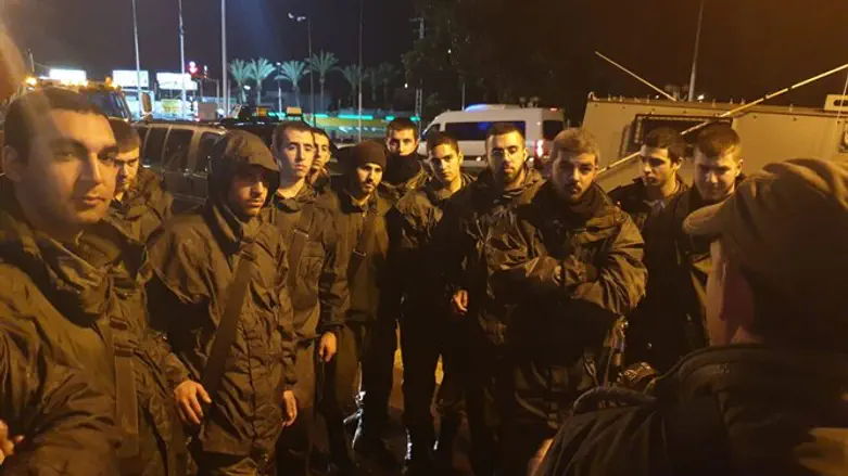 החיילים בנהריה