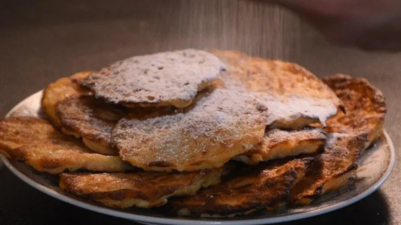 לביבות גזר כתומות