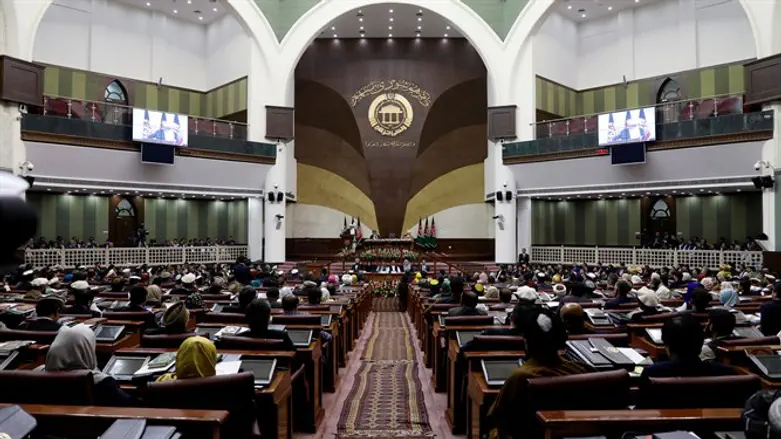 Парламент Афганистана (архив)