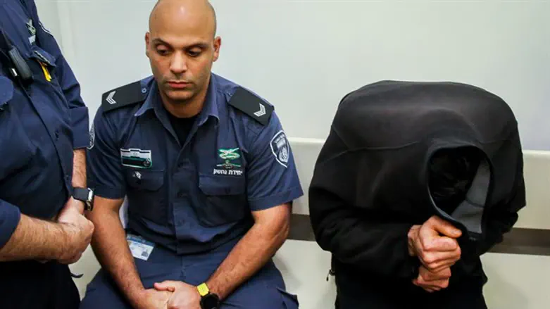 יונתן פדידה בבית המשפט