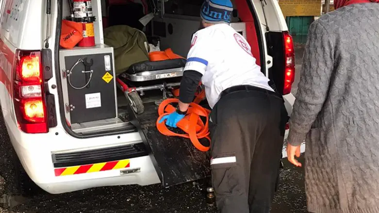 זירת האירוע