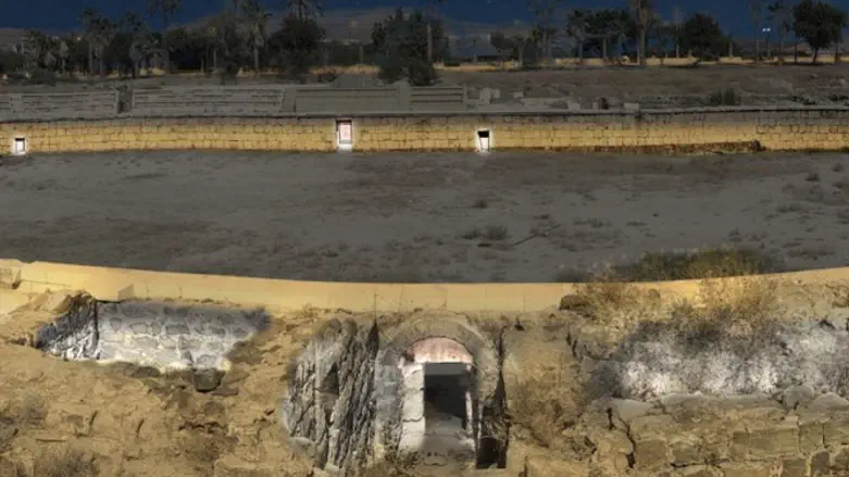 משדרגים את בית שאן