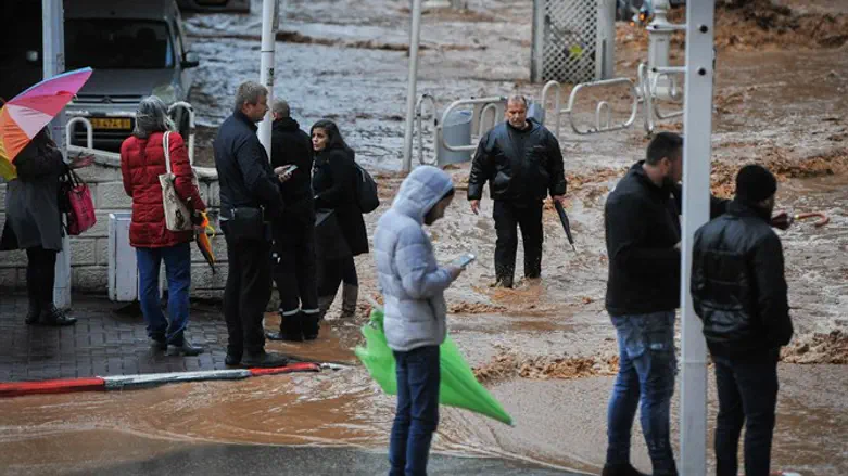 הצפות בנהריה