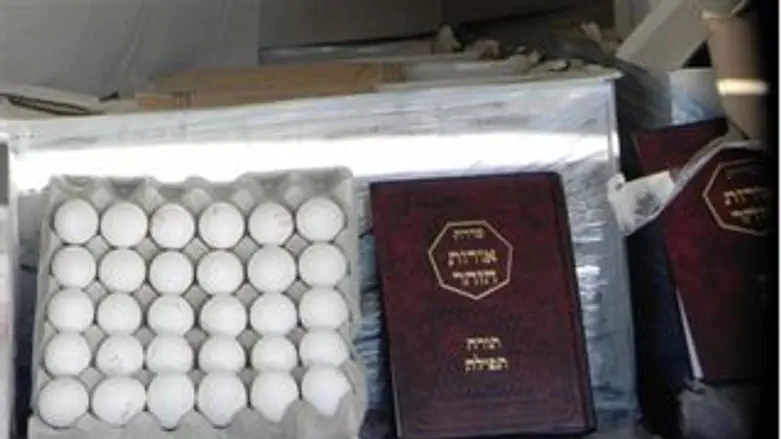 ביצים בספרי קודש