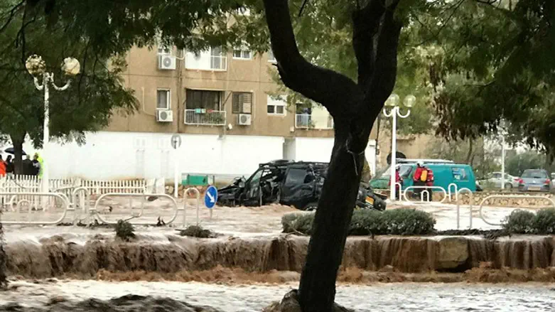 השטפון בנהריה