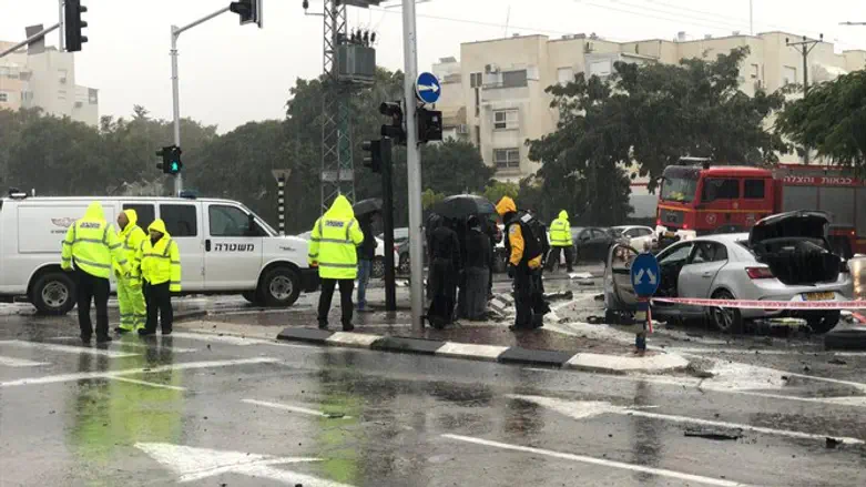 פיצוץ באשקלון