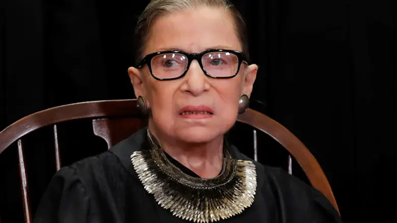 Supreme Court Justice Ruth Bader Ginsburg