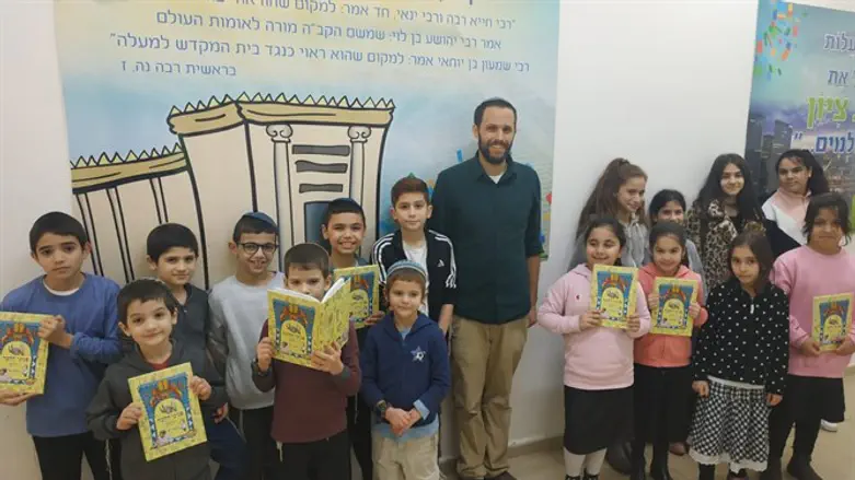 הזוכים בהגרלה בבית הספר מוריה