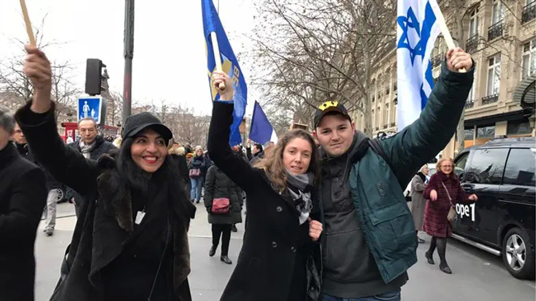Demonstration in France