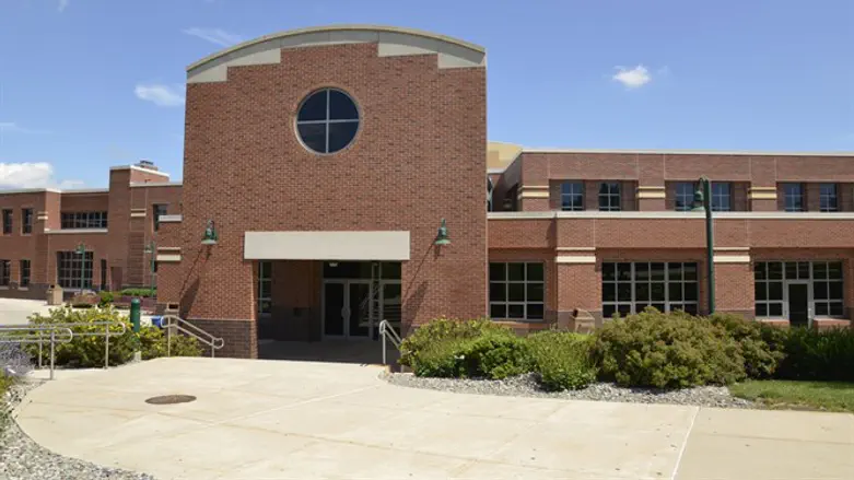 Student union building at Kutztown University