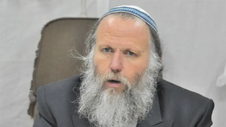 הרב יהושע שמידט