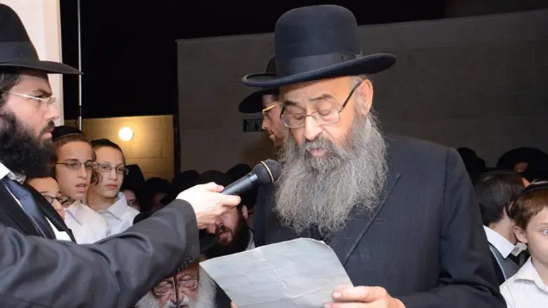 הרב אברהם לייזרזון ז"ל הלך לעולמו