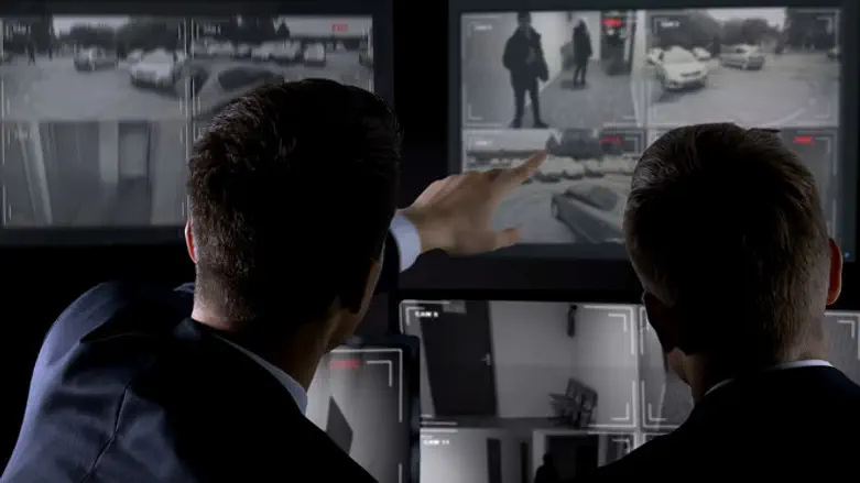 Monitoring CCTV footage