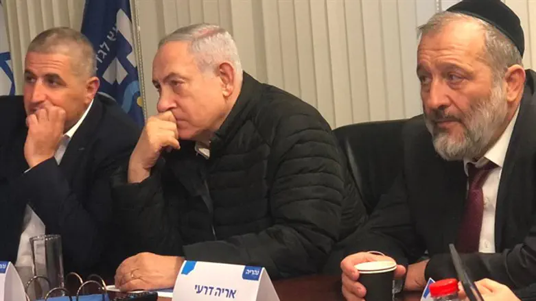 השר דרעי עם ראש הממשלה בנהריה