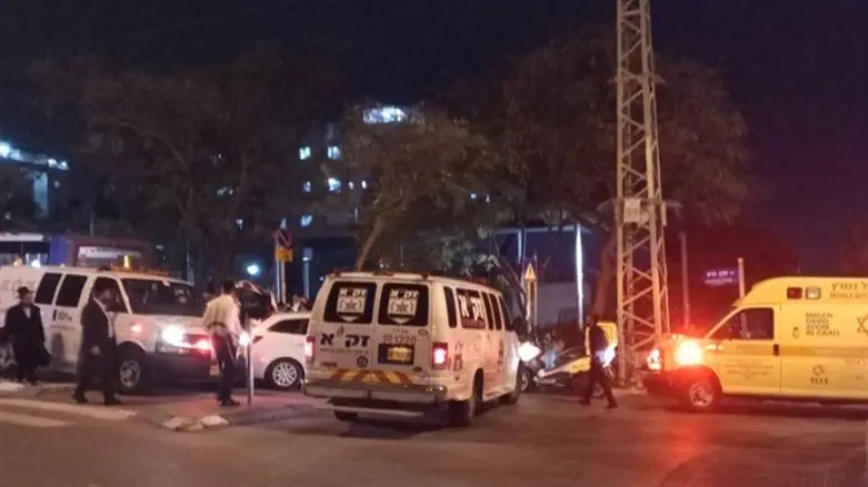 Scene of the accident