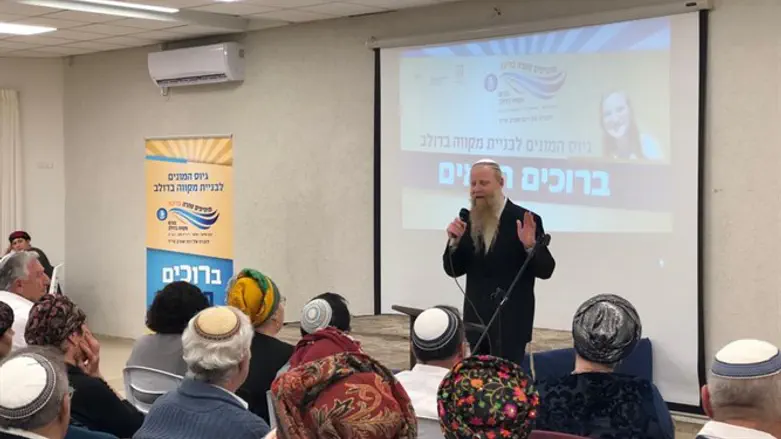 הרב איתן שנרב באירוע