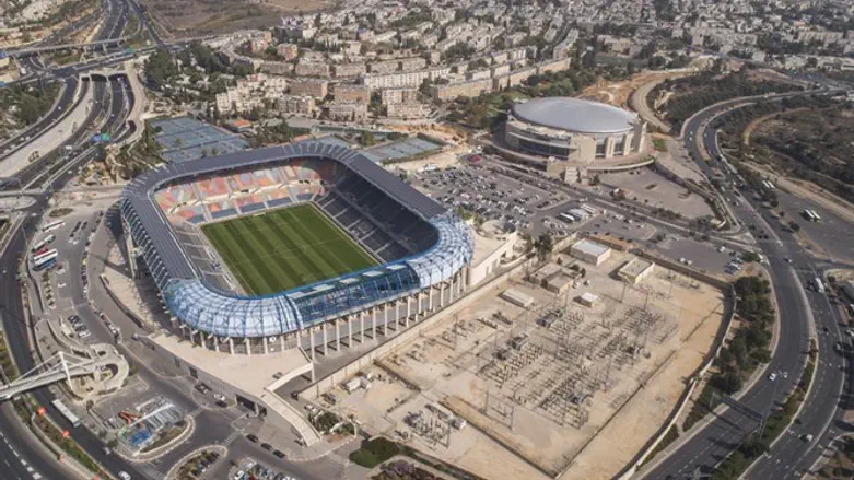 אצטדיון טדי. יעבור שדרוג