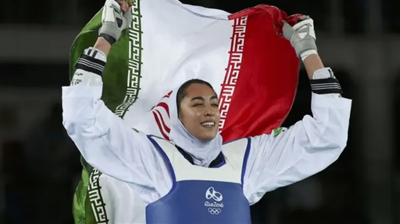 עליזאדה. עוד ספורטאית שבורחת מאירן