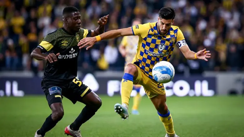 מוחמד מול ריקן הערב בחיפה