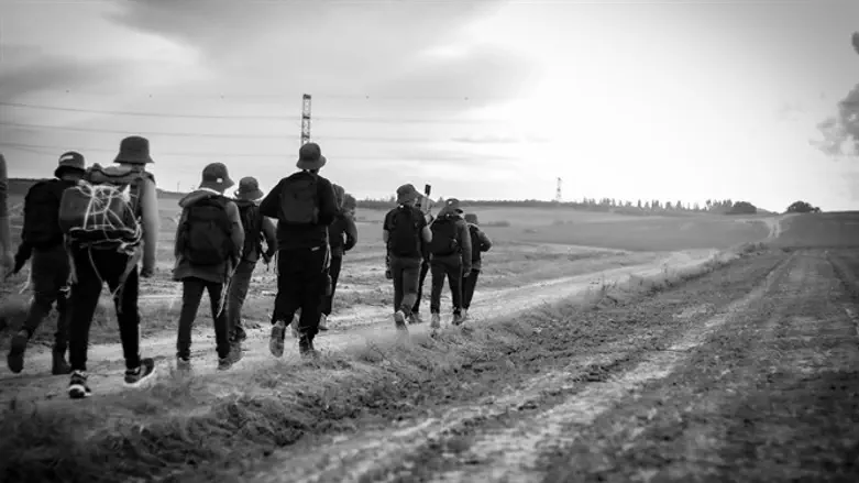 גיבוש לפנימיה הצבאית תורנית אור עציון