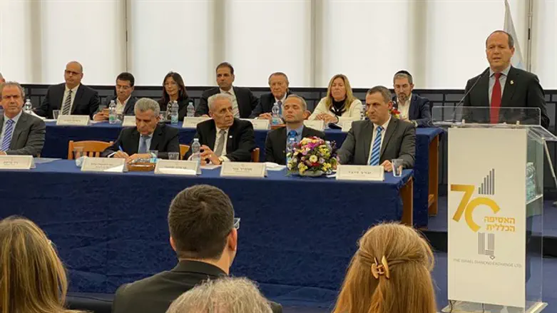 ברקת בבורסת היהלומים