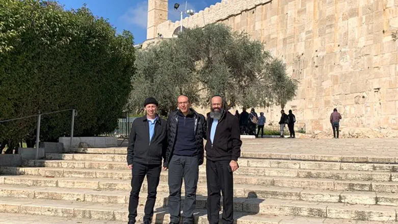 מנכ"ל משרד ירושלים ומורשת בחברון