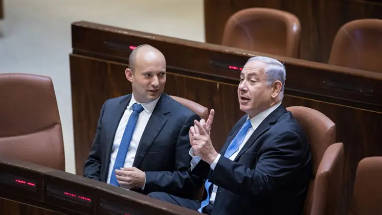 Bennett, Netanyahu
