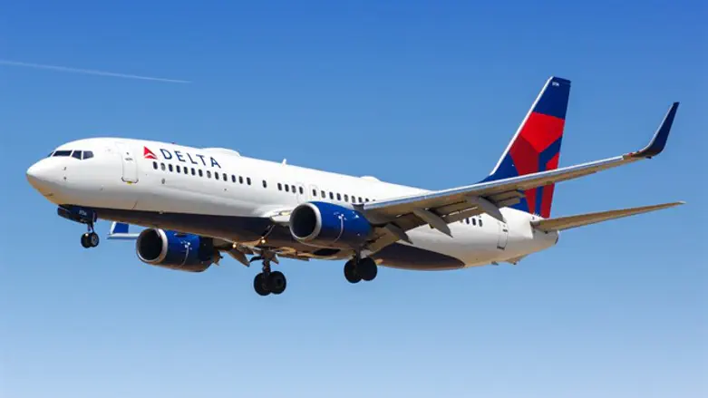 Самолет авиакомпании Delta