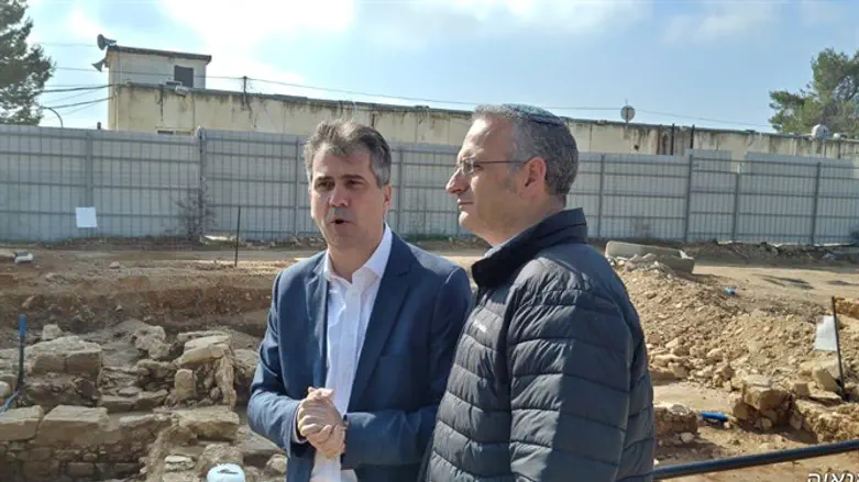 אלי כהן ושי אלון