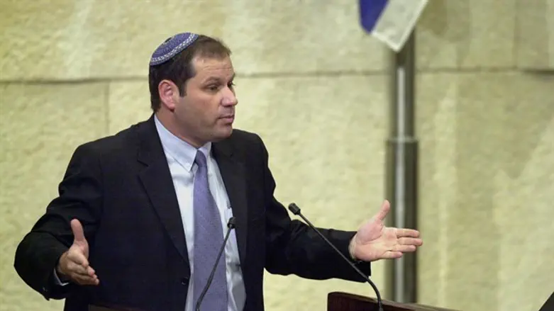 נחום לנגנטל בימיו בכנסת