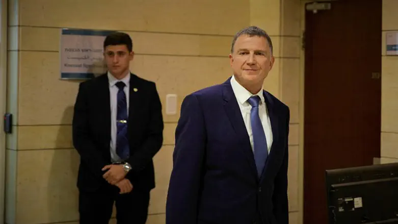 Knesset Speaker Yuli Edelstein