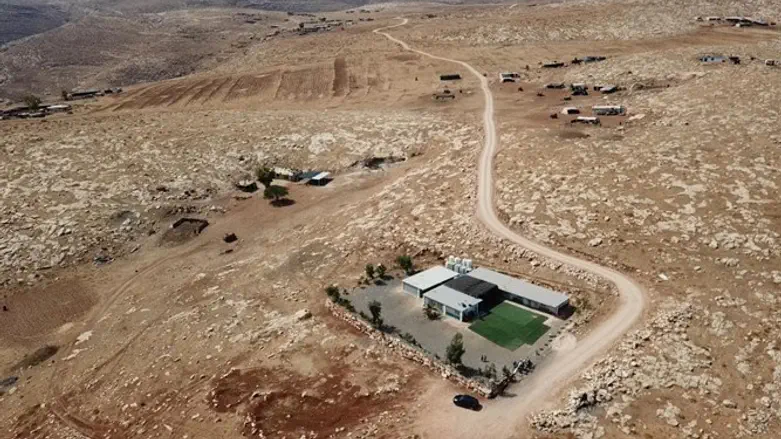 illegal PA school built in nature reserve