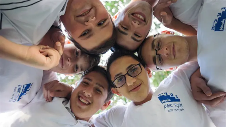 Naale students at Shaalvim