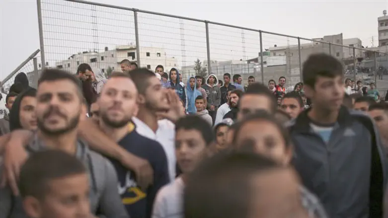 לא מוכנים להישאר במצב של חצי-חצי. ערבים במזרח ירושלים