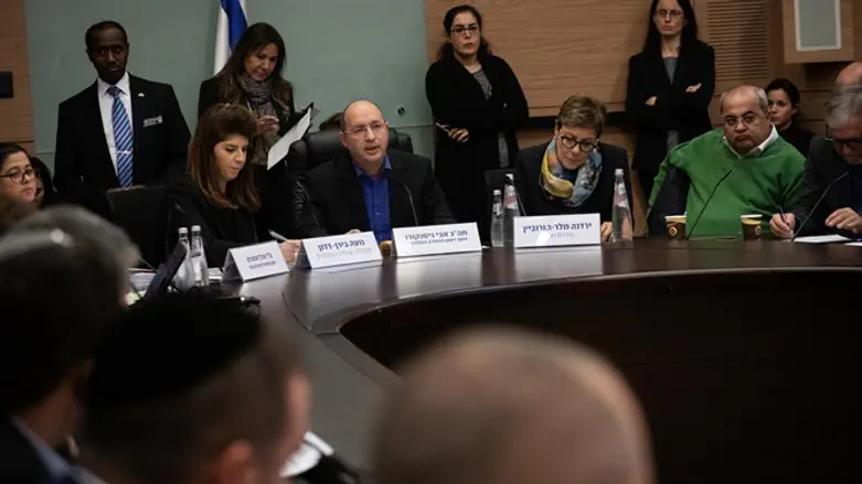 דיוני הוועדה המסדרת בענייני חסינותו של נתניהו השבוע