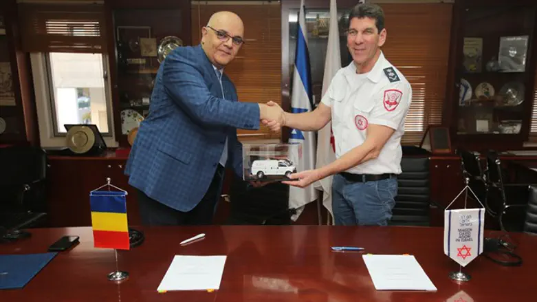 חתימת ההסכם