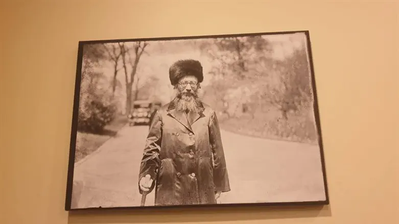 התמונה בסלון ביתנו