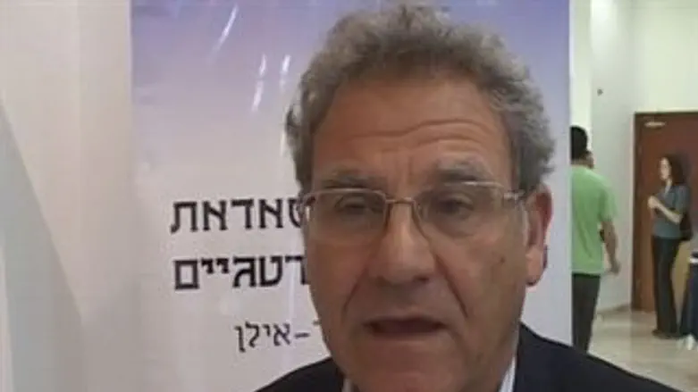 פרופ' אפרים ענבר