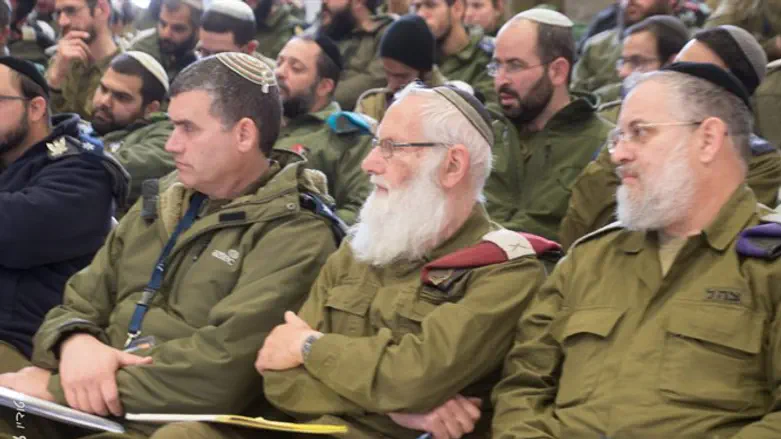 "יום חילי" ברבנות הצבאית