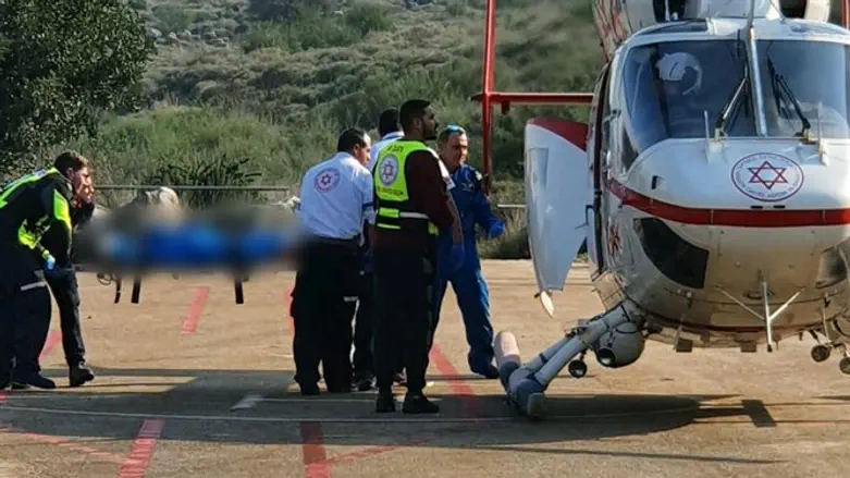 פינוי הפצוע